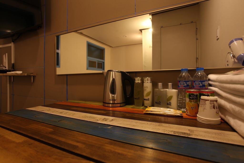 W Mini Hotel Dongdaemoon Сеул Экстерьер фото