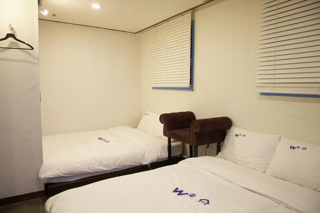 W Mini Hotel Dongdaemoon Сеул Экстерьер фото