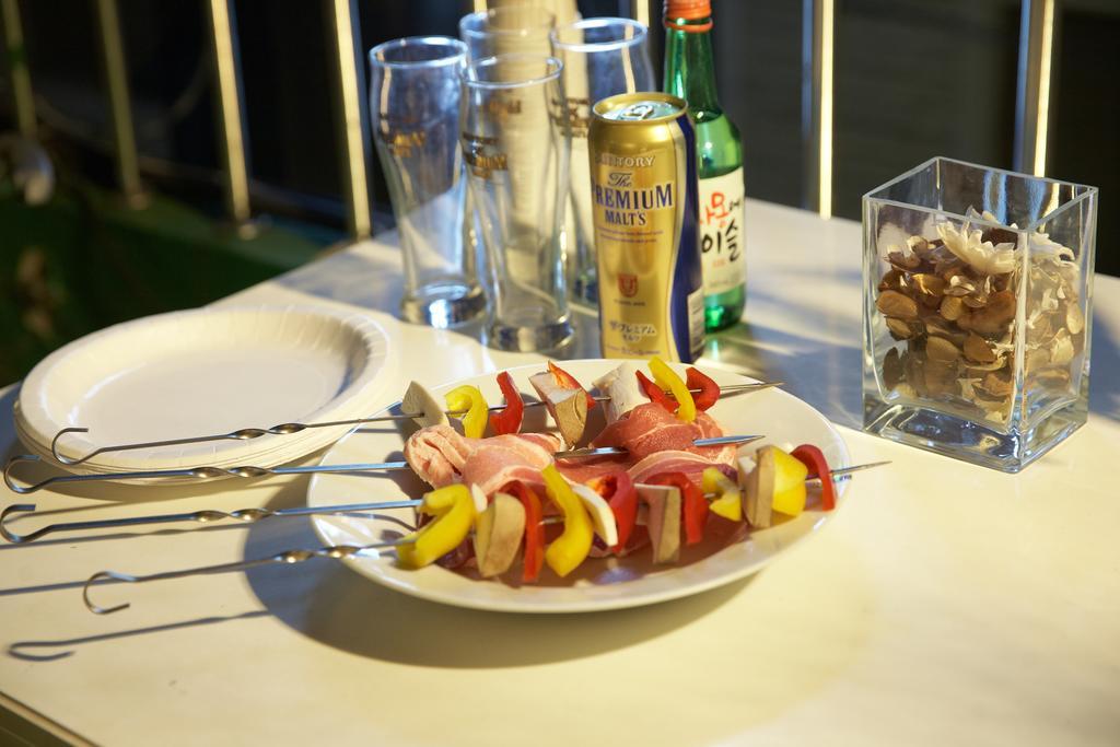 W Mini Hotel Dongdaemoon Сеул Экстерьер фото