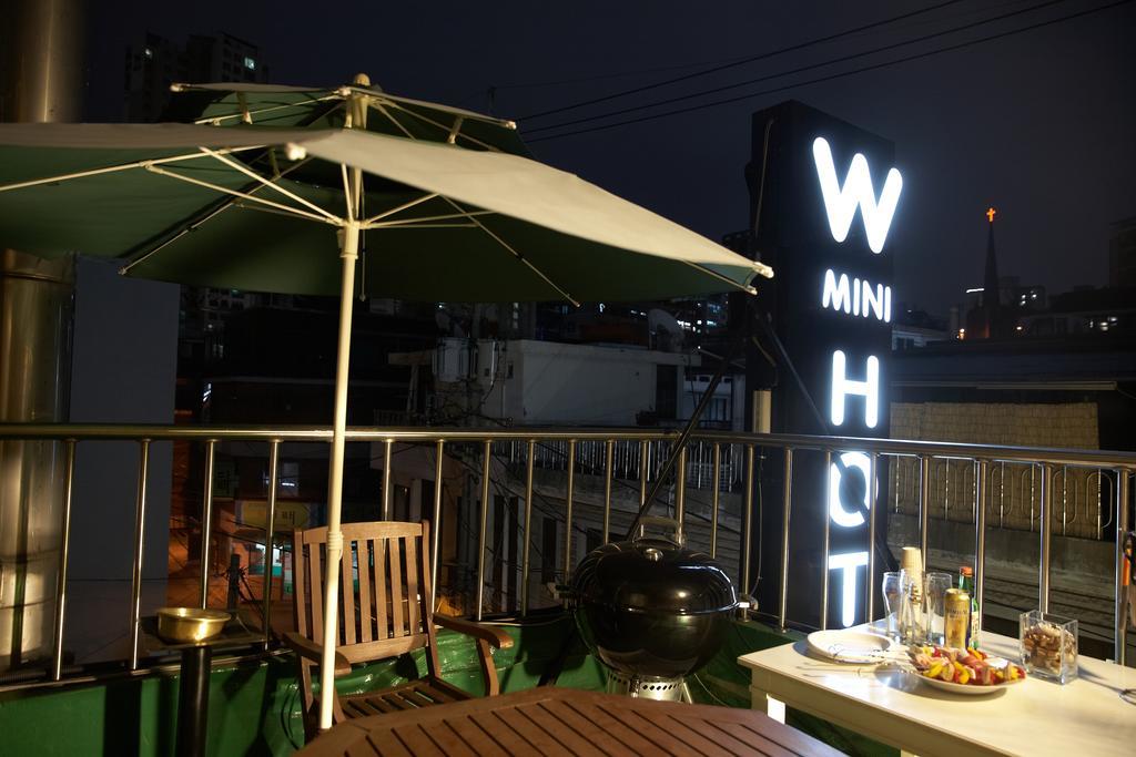 W Mini Hotel Dongdaemoon Сеул Экстерьер фото