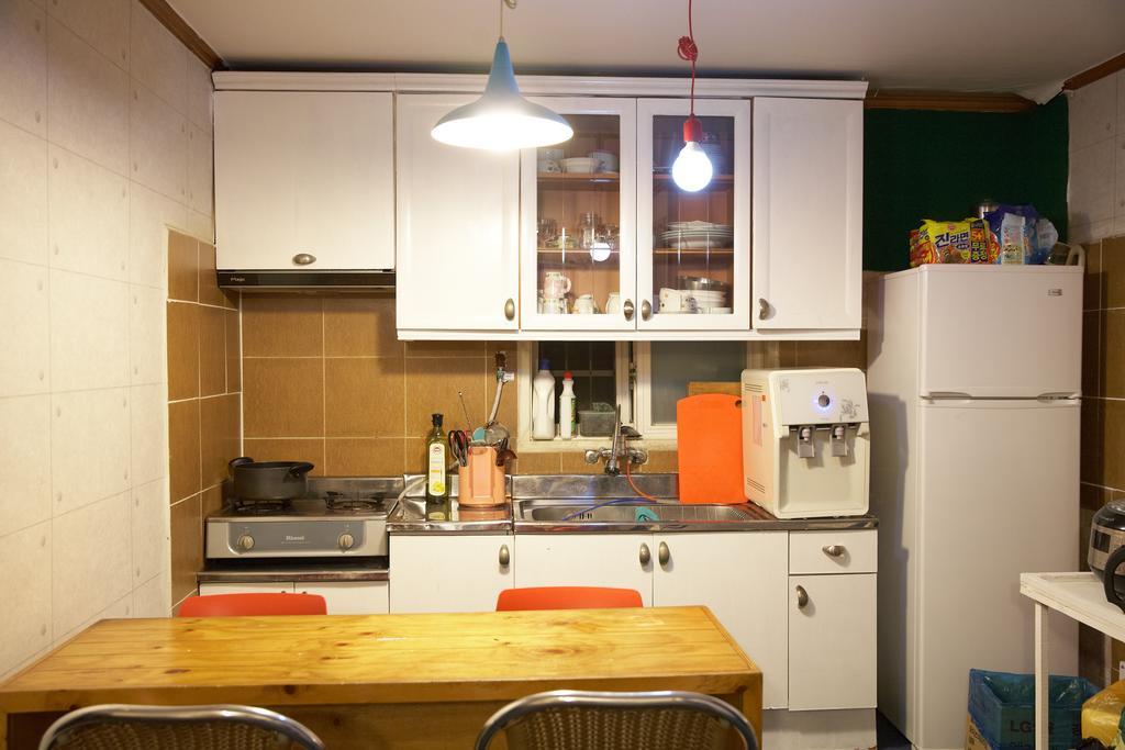 W Mini Hotel Dongdaemoon Сеул Экстерьер фото