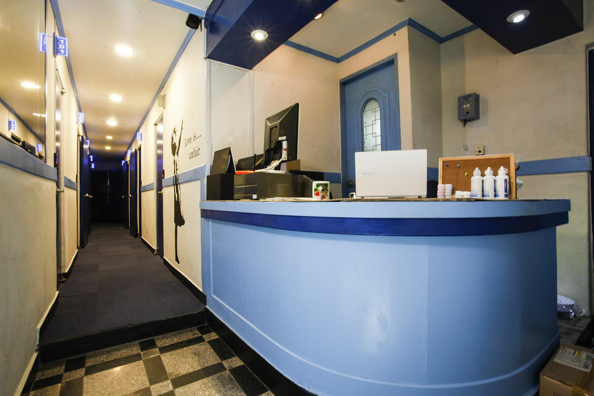 W Mini Hotel Dongdaemoon Сеул Экстерьер фото